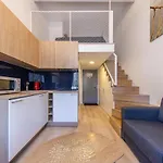 Small Cozy Two-Level Apartments 9